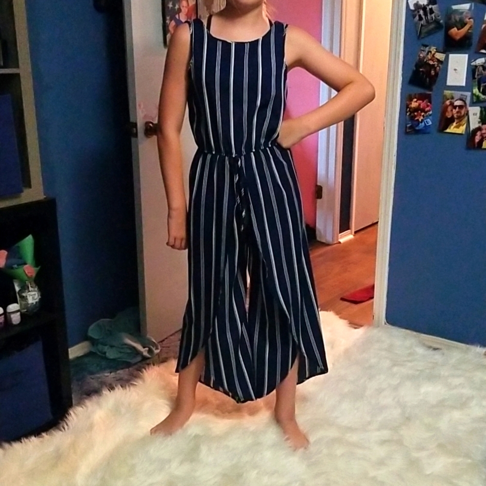 Flowy pantsuit
